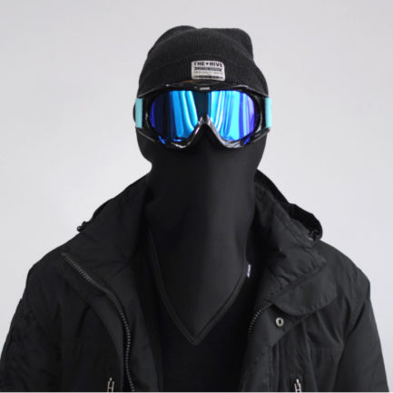 Maska zimowa na snowboard