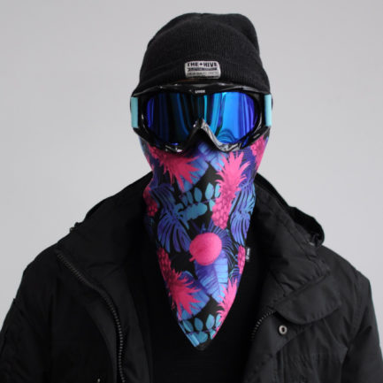 Maska ocieplająca na snowboard, Maski antysmogowe